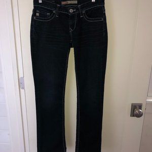 Big Star Casey K low rise slim bootcut jeans EUC